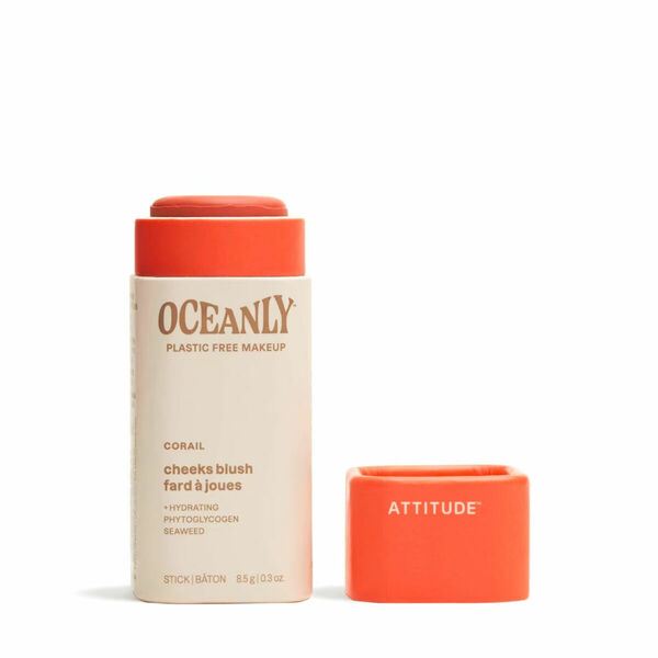 ATTITUDE Oceanly Tuhá krémová tvářenka Corail 8,5 g porovnat ceny