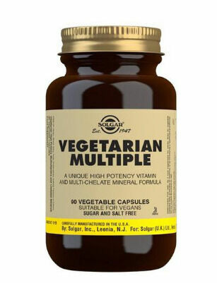 Solgar Multivitamín pro vegetariány 90cps porovnat ceny