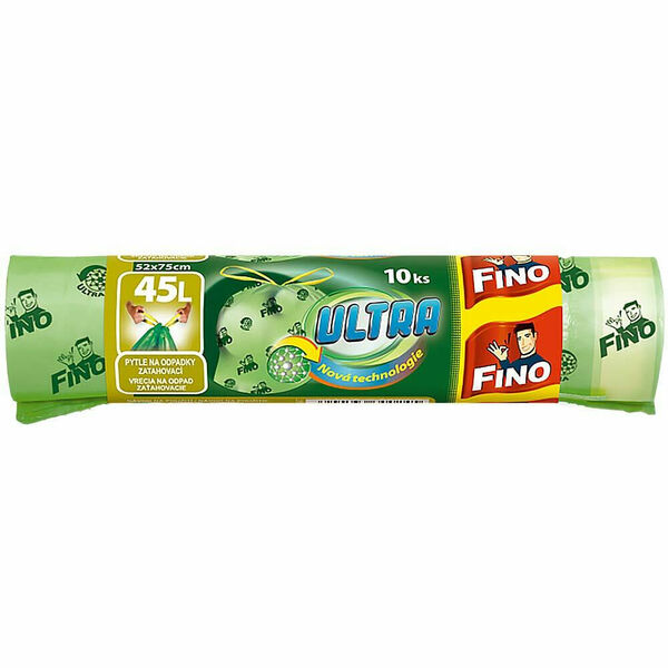 FINO Ultra sáčky na odpad 45 l 10 ks porovnat ceny