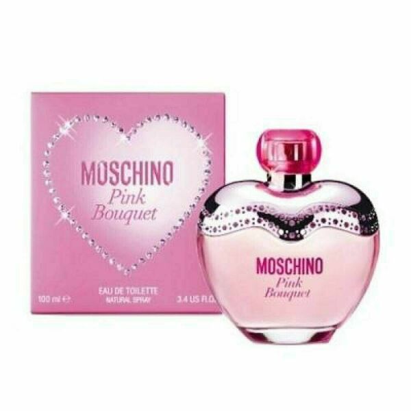 MOSCHINO Pink Bouquet toaletní voda 50 ml porovnat ceny