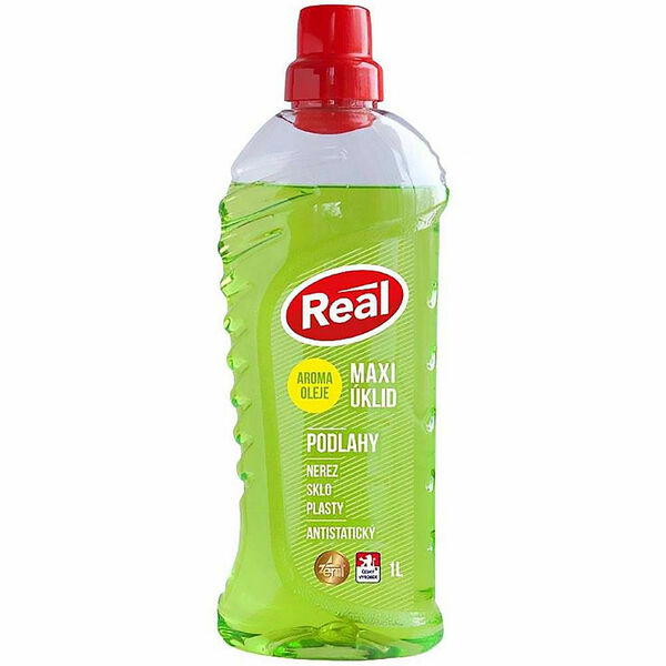 REAL Maxi Antistatic Aromatherapy Pomeranč a cedr 1 l porovnat ceny