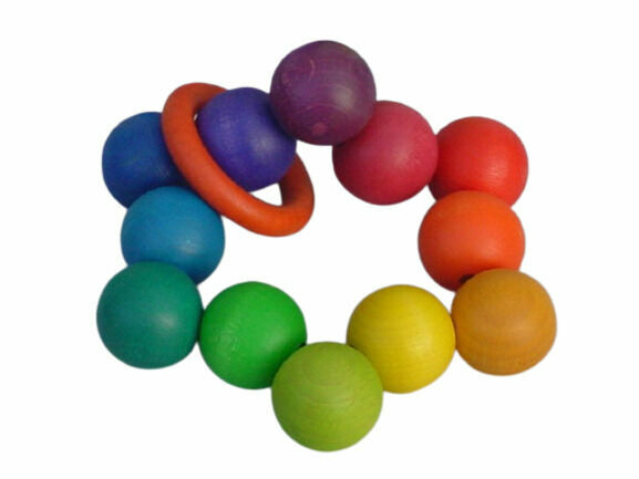 Belidesign.de Barevné kuličky do ruky s kroužkem porovnat ceny
