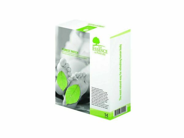 KJI Industrial Co., LTD., Korea  The Essence of Nature Detoxikační náplast Forest Sap Patch 14ks porovnat ceny