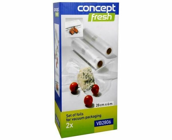 Concept VB2806 Sada fólií pro vakuové balení 2 ks porovnat ceny