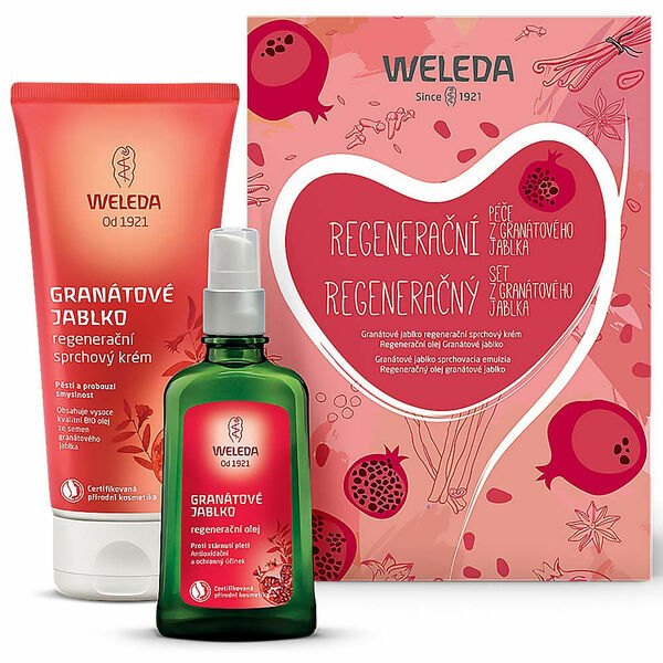 WELEDA Regenerační péče z granátového jablka dárkový set porovnat ceny