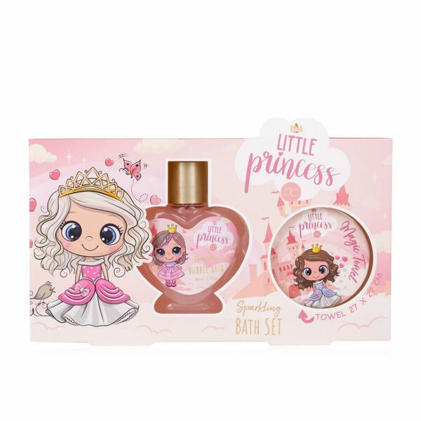 ACCENTRA Little princess set koupelový pěny do koupele, magický ručník 80 ml porovnat ceny