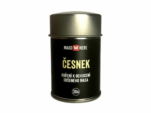 Maso Here Česnek 30g porovnat ceny