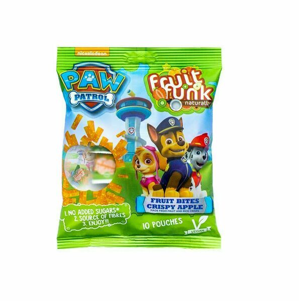 Fruitfunk Multibag Tlapková patrola jablečné kousky 100 g porovnat ceny