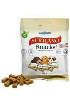 Serrano Snack For Puppies 100g porovnat ceny