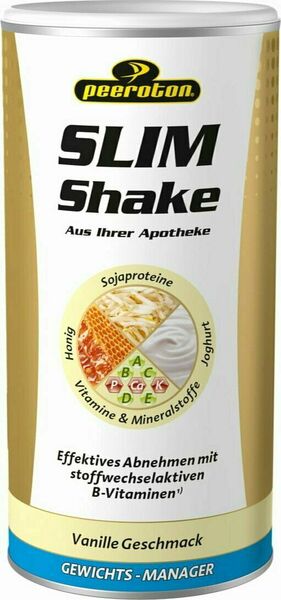 peeroton® Slim Shake s vanilkovou příchutí 500 g porovnat ceny