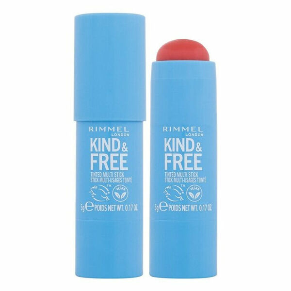 RIMMEL LONDON Kind & Free Tvářenka Tinted Multi 004 Tangerine Dream 5 g porovnat ceny