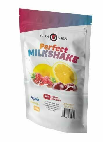 Czech Virus Perfect Milkshake citronový oplatek 500g porovnat ceny