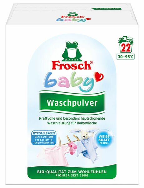 Frosch EKO Baby prací prášek na kojenecké prádlo 1.45 l porovnat ceny