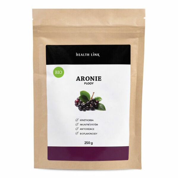 HEALTH LINK Aronie plody BIO 250 g porovnat ceny