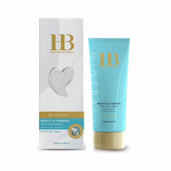 H&B Dead Sea Minerals Zpevňující slupovací maska 100 ml porovnat ceny