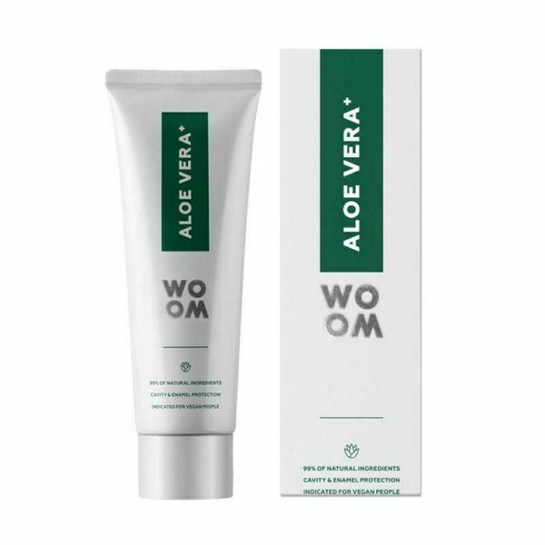 Woom Aloe Vera+ zubní pasta 75 ml porovnat ceny