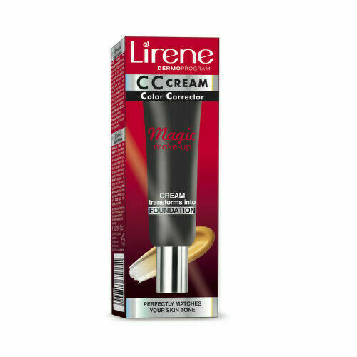 Lirene Cc Krém Magic Make-up 30ml porovnat ceny
