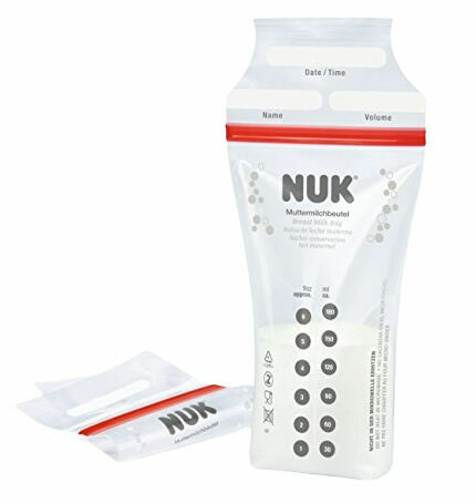 Nuk Sáčky na mateřské mléko 180 ml 25 ks porovnat ceny