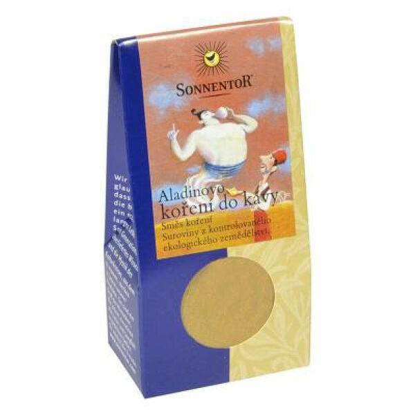 ALADINO Koření do kávy BIO 25 g porovnat ceny