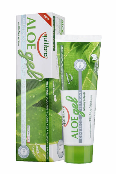 Equilibra Aloe Gel Whitening bělicí zubní pasta 75 ml porovnat ceny