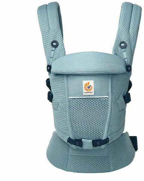 Ergobaby adapt nosítko soft flex mesh - slate blue porovnat ceny