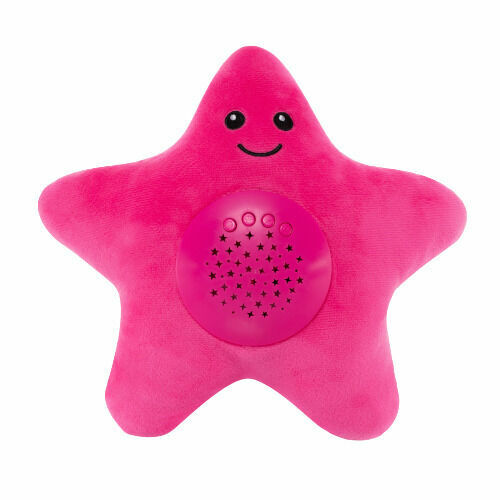 Zopa Plyšová hračka Hvězdička s projektorem, Pink porovnat ceny
