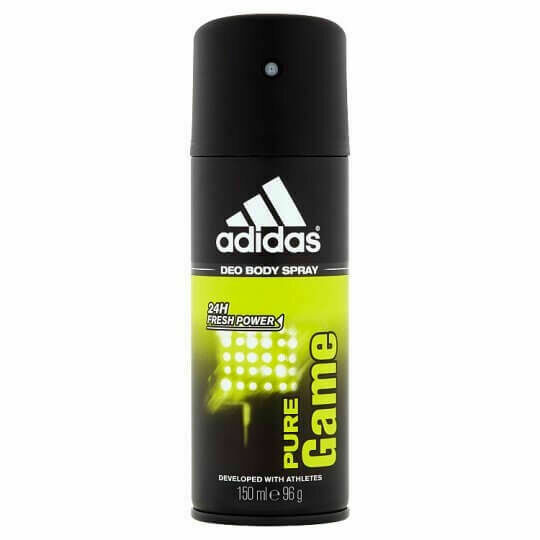 Adidas Pure Game Pánský deodorant, 150ml porovnat ceny