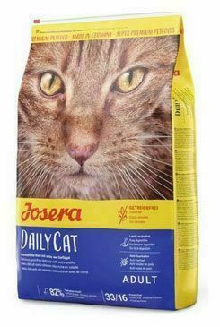 Josera Cat Super Premium Dailycat 2kg porovnat ceny