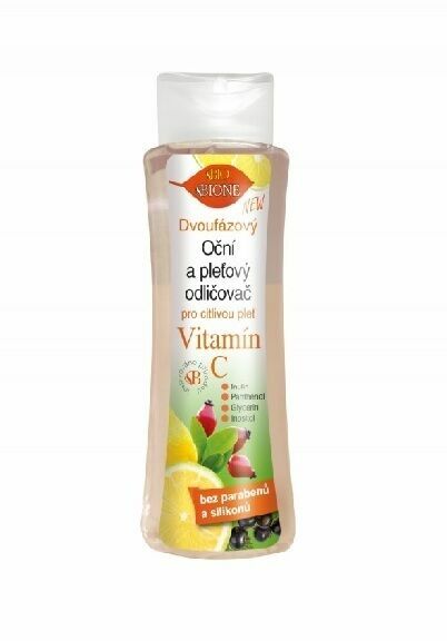 BIO BIONE Vitamin C Dvoufázový oční odličovač 255 ml porovnat ceny