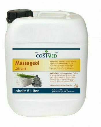 CosiMed masážní olej Citrón 5000ml porovnat ceny