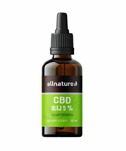 Allnature CBD Olej 5 % 10ml porovnat ceny