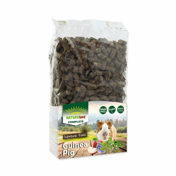 Nature Land Complete pro morčata pelety 900 g porovnat ceny