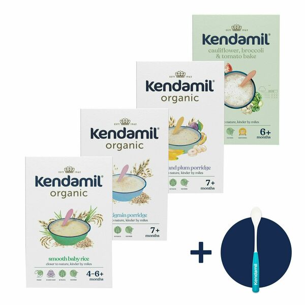 Kendamil Variace BIO a Zeleninové kaše 4 ks porovnat ceny