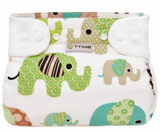 T-tomi Ortopedické abdukční kalhotky - patentky, green elephants 5-9kg porovnat ceny