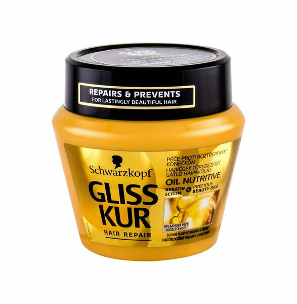Schwarzkopf Gliss Regenerační maska Oil Nutritive 300ml porovnat ceny