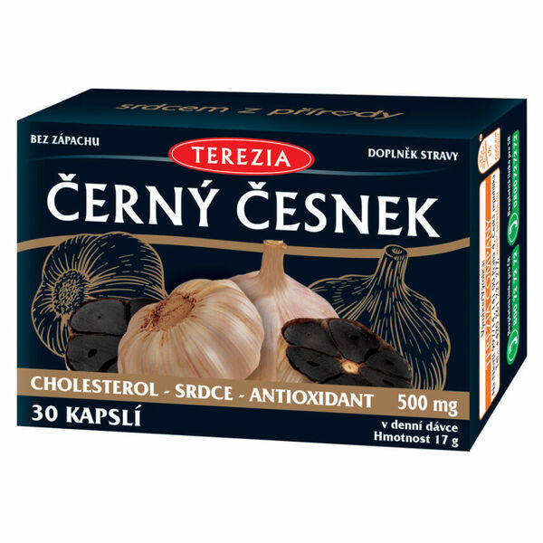 Terezia černý česnek Cps.30 porovnat ceny
