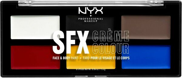 NYX Professional Makeup SFX Face And Body Paint - Barvy na obličej a tělo - Primary 8,4g porovnat ceny