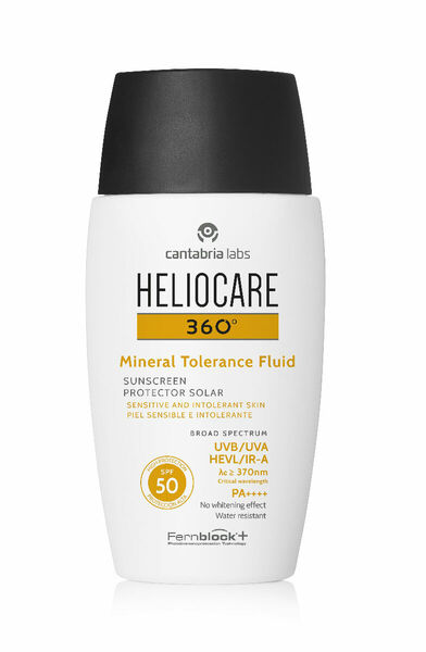 Heliocare 360° Mineral Tolerance Fluid SPF50 50 ml porovnat ceny