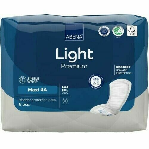 VLOŽKY ABSORPČNÍ ABENA LIGHT MAXI 4A 1000ML,8KS porovnat ceny