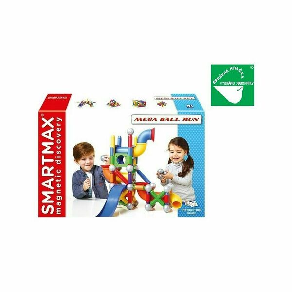 SmartMax Mega kuličková dráha 71ks porovnat ceny