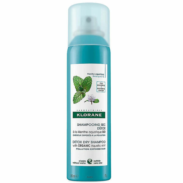 KLORANE Suchý šampon máta vodní-detox 150 ml porovnat ceny
