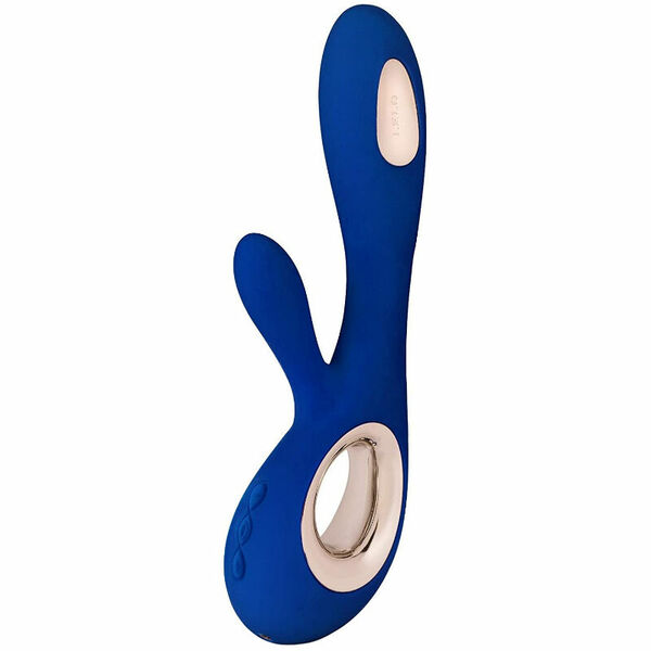 LELO Soraya Wave vibrátor s výběžkem, modrý porovnat ceny