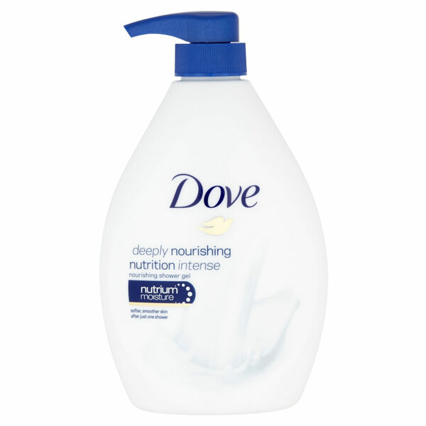 DOVE  Deeply Nourishing sprchový gel 720 ml porovnat ceny