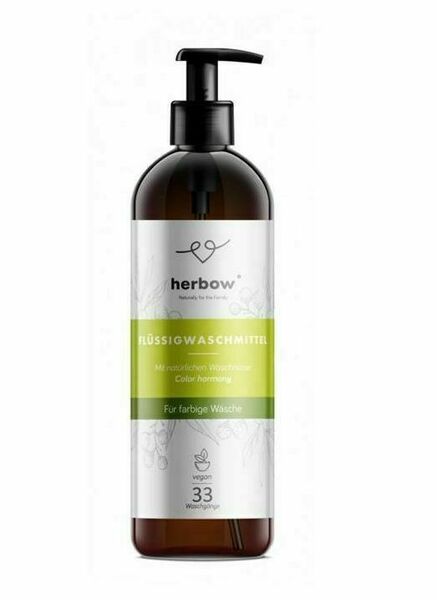 Herbow Prací prostředek na barevné prádlo 1000 ml porovnat ceny