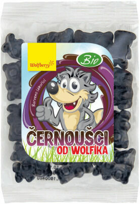Wolfberry Černoušci od Wolfíka BIO 58g porovnat ceny