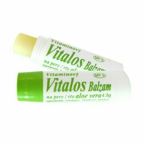 Balzám na rty vitamínový Aloe Vera 4.5g porovnat ceny