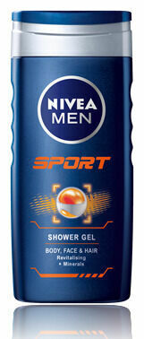 Nivea men  NIVEA Sprchový gel muži SPORT 250ml porovnat ceny