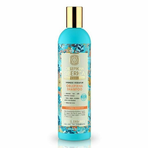 NATURA SIBERICA Rakytníkový šampon pro normální a suché vlasy 400 ml porovnat ceny