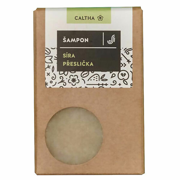 CALTHA Tuhý šampon Síra a přeslička 100 g porovnat ceny