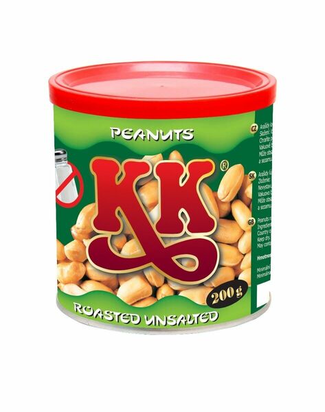 KK Arašídy pražené nesolené 200 g porovnat ceny